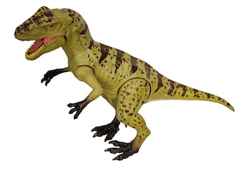 Allosaurus (Kid Galaxy/Lontic by Happy Kin Dinosaur Posable Dinosaur Toy Figure