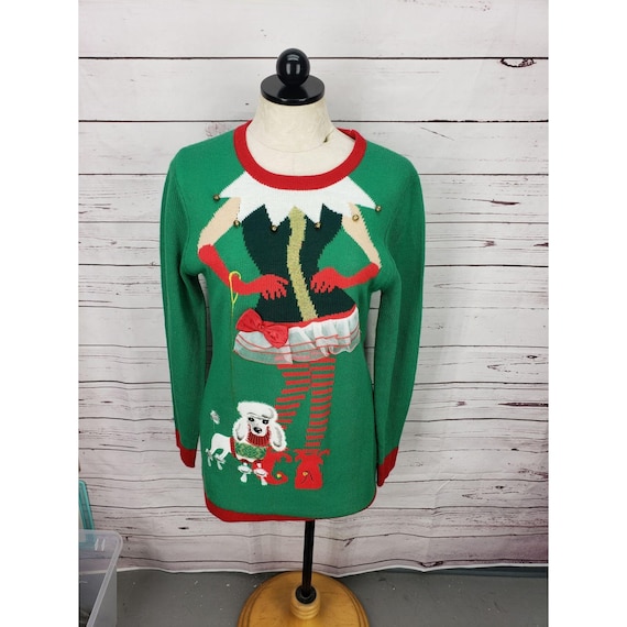 Angry elves sweaters deals