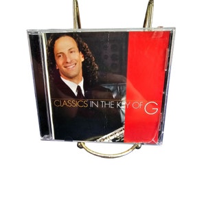 Classics in the Key of G by Kenny G (CD 1999) Arista 10 Tracks