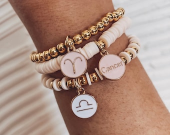 Zodiac Charm Bracelet
