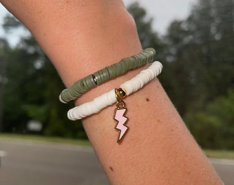 Lightening Bolt Charm Bracelet