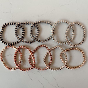 Heishi Beaded Accent Bracelet