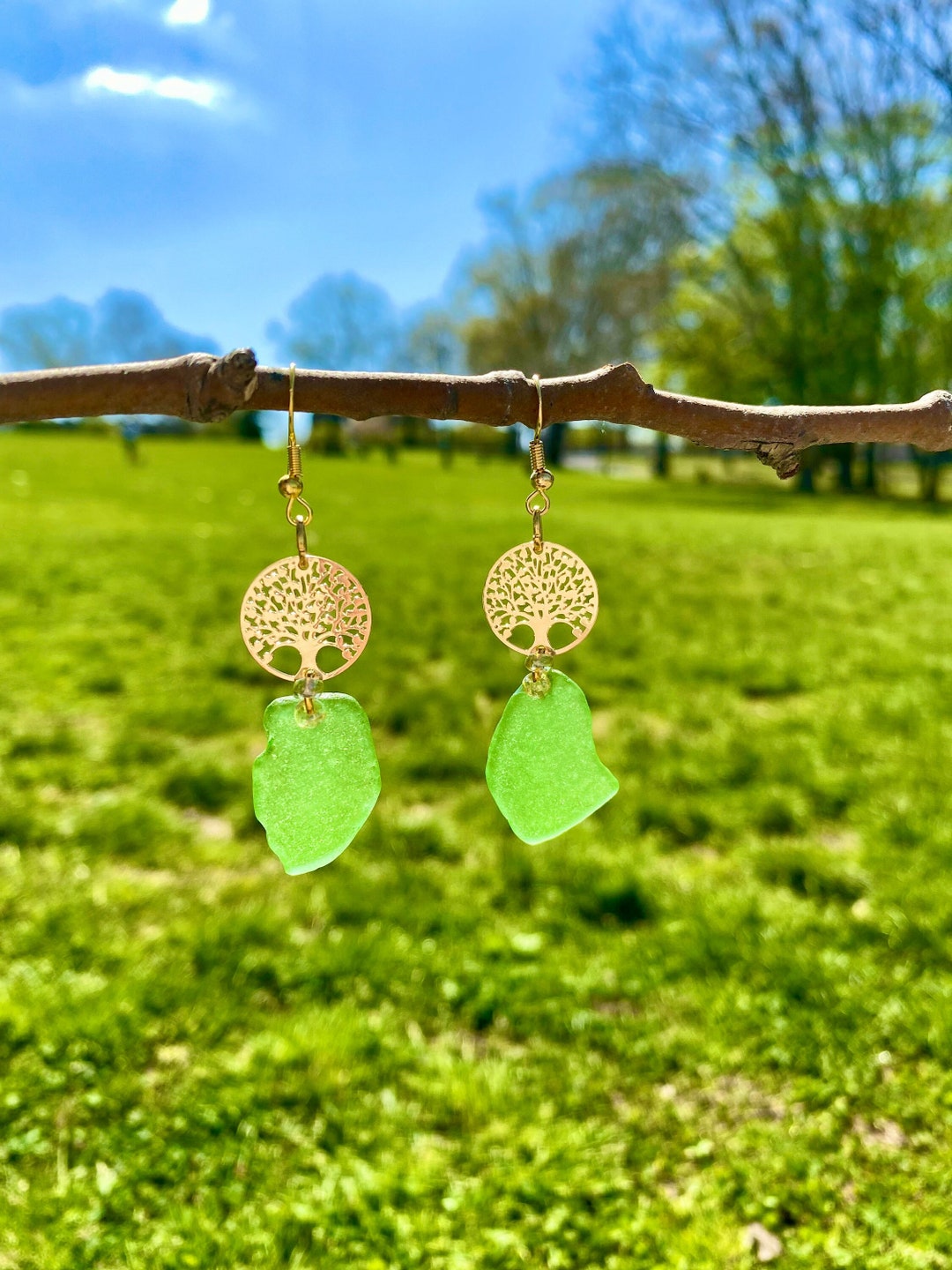 Plant Jewelry Plant Lady Tree of Life Pendant Mothers Etsy