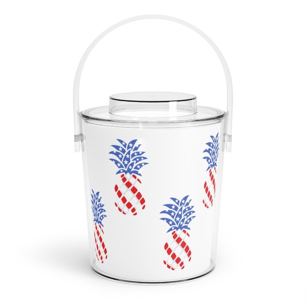 Pineapple Ice Bucket Etsy Australia