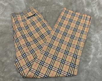 vintage burberry pants