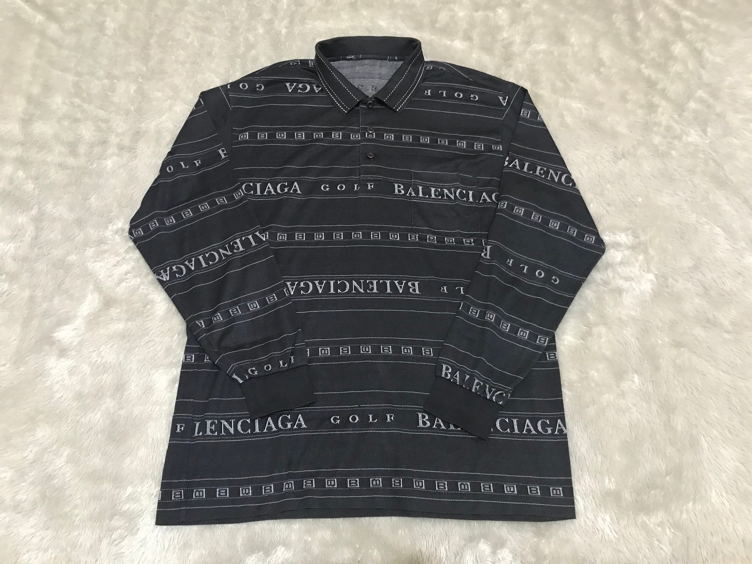 balenciaga polo