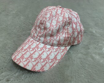Vintage Christian Dior Monogram Caps - Etsy
