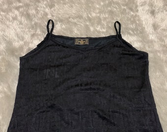 fendi tank dress