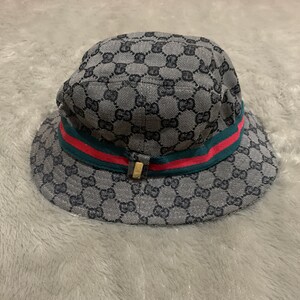 gucci bucket hat real vs fake