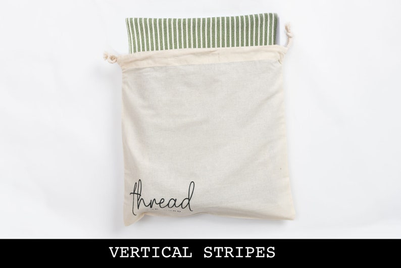 Custom Baby Blanket Vertical Stripes 5 Sizes. 100% Cotton Knitted Blanket. image 6