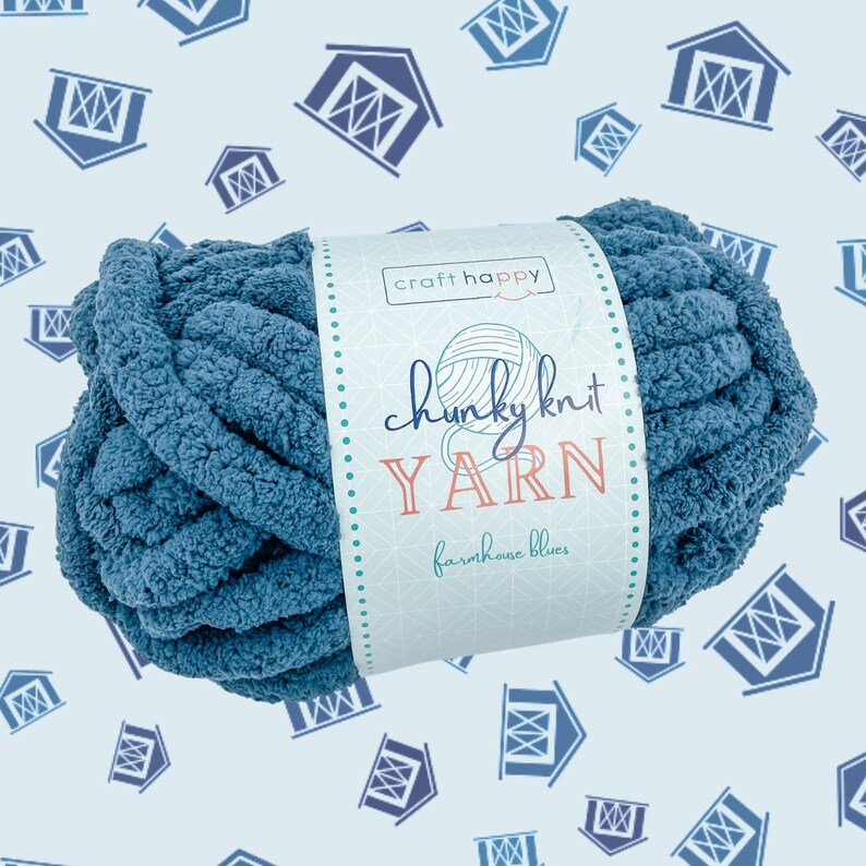 SALE Chunky Chenille Yarn Jumbo 7 Yarn Chunky Blanket Yarn Etsy