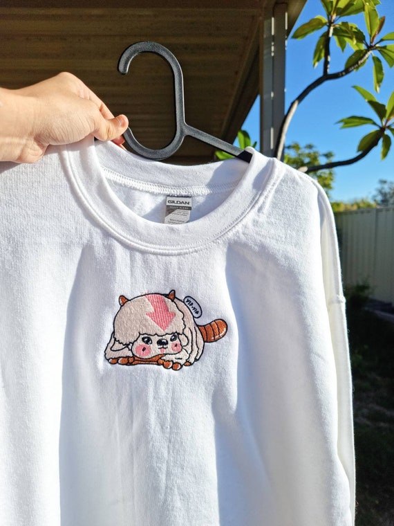 Embroidered Baby Appa Sweater custom Sweatshirt Custom Couple