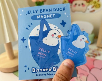 Silly Duck Fridge Magnet | Cute Duck Magnet, Magnet Bundle for Refridgerator