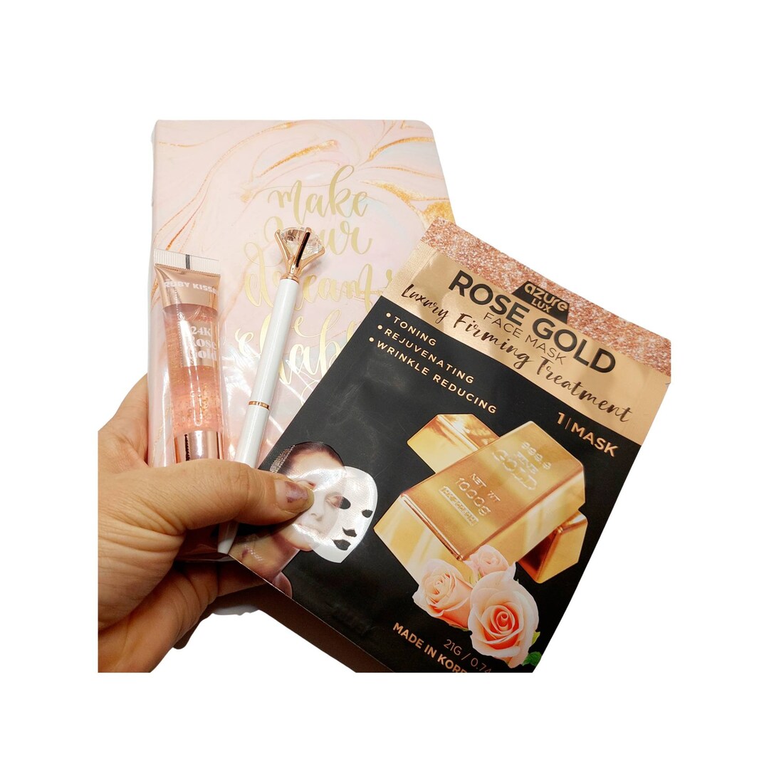 Rose Gold Gift Set Gift Set Gifts for Her Thinking of You Etsy Australia