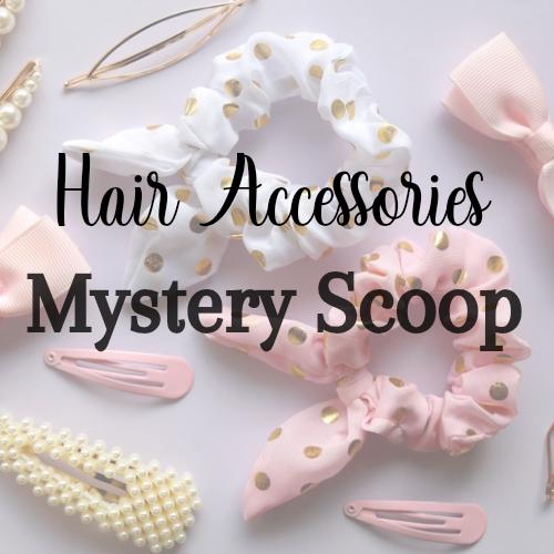Mystery Hair Accessory Gift Set, Scrunchies, Headbands  display picture 1