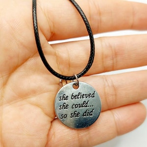 Inspirational charm necklace, charm necklace, gift ideas, gifts for her, gifts for teens, inspiration jewelry