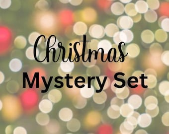 Christmas Mystery Box Gift Set – Fun Holiday Surprise Gift, Secret Santa or Stocking Stuffer Idea