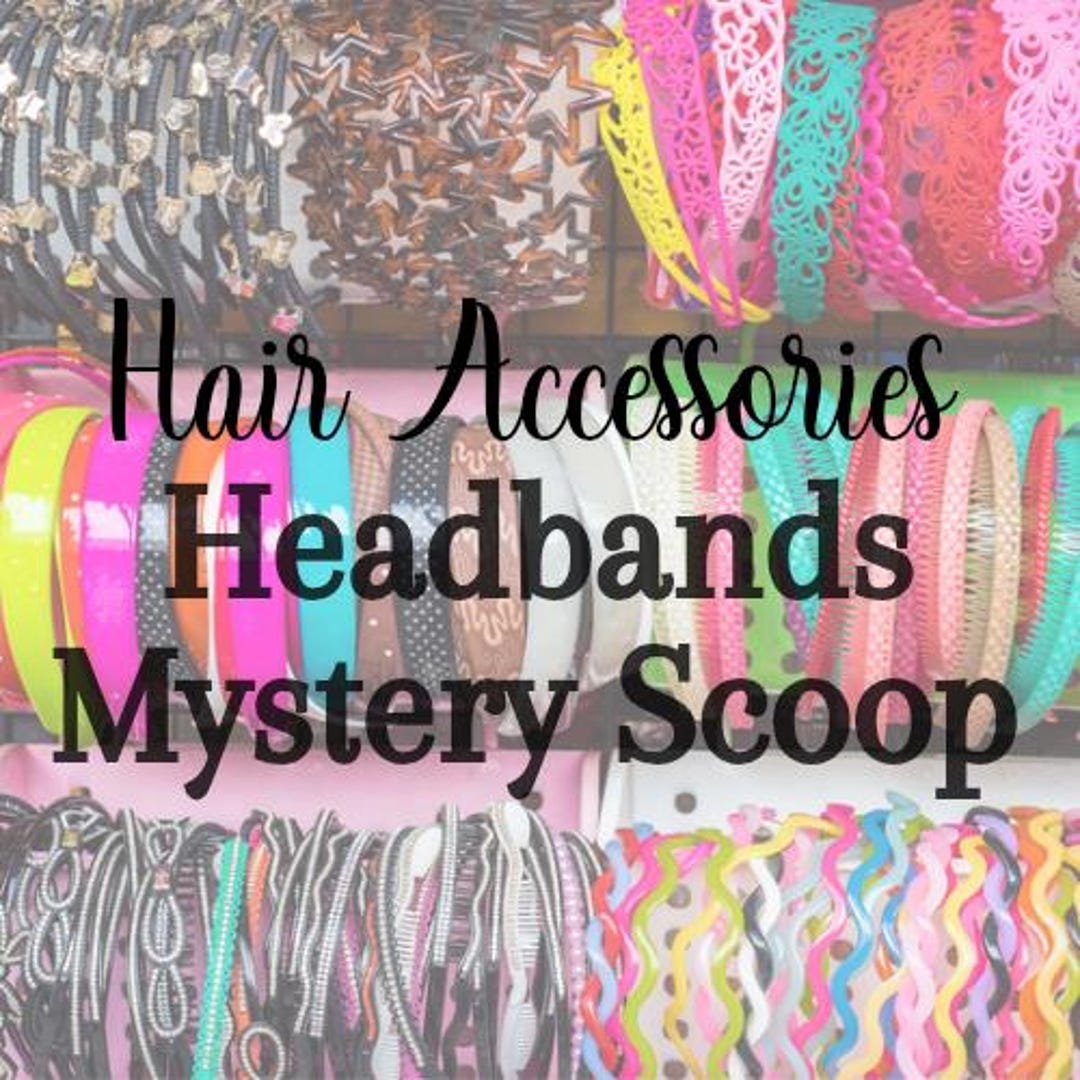 Mystery Headband Gift Set, Hair Accessories Grab Bag - Etsy display picture 3