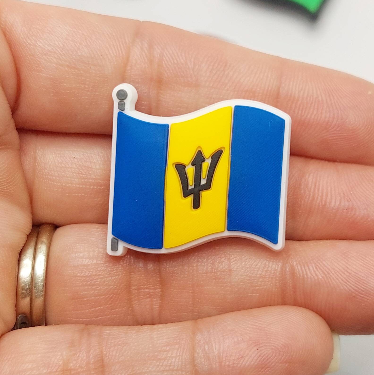 Flag Croc Charms Shoe Charms Shoe Accessories Shoe Etsy