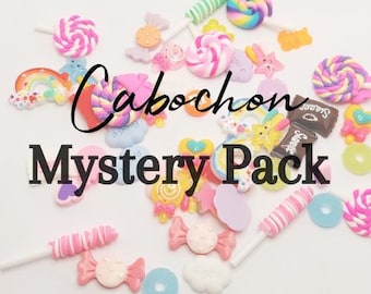 Kawaii Cabochon Mystery Grab Bag – DIY Craft Surprise