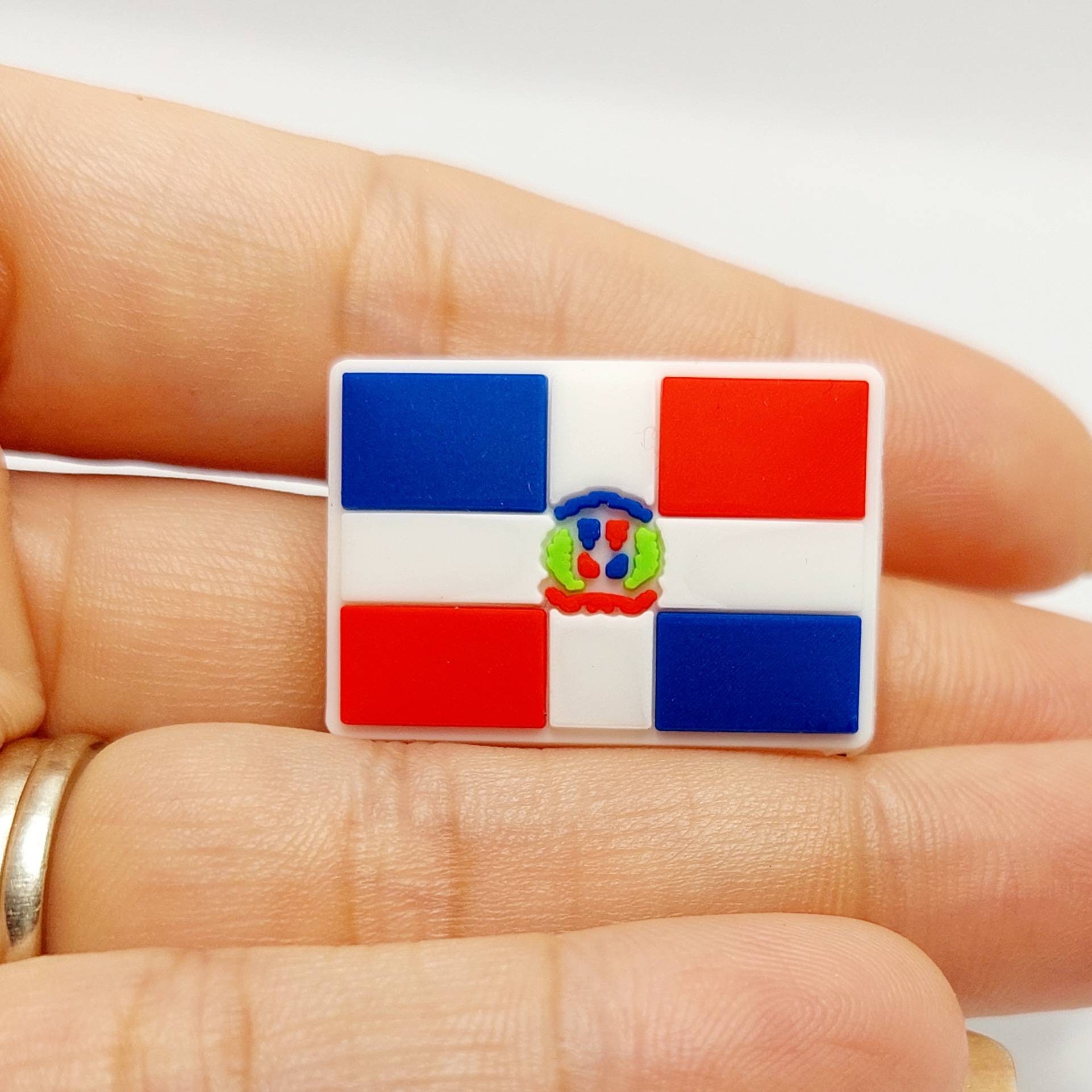 World Flags - Jibbitz Charms For Crocs Shoes - Foto 3