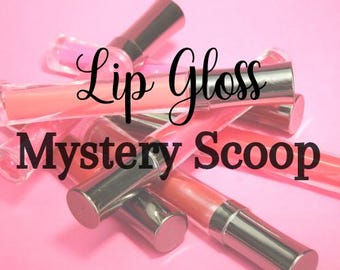 Mystery Lip Gloss Box, Self-Care Gift Set, Fun Surprise