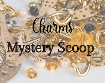 Mystery Charm Grab Bag – Alloy & Enamel Pendants, DIY Jewelry Supplies