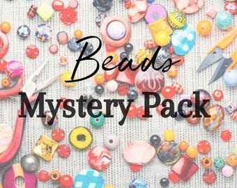 Mystery Bead Mix – Jewelry Making Supply Surprise