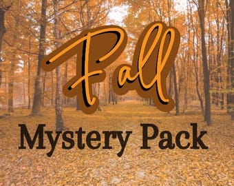 Fall Mystery Gift Set – Cozy Autumn Self-Care Bundle