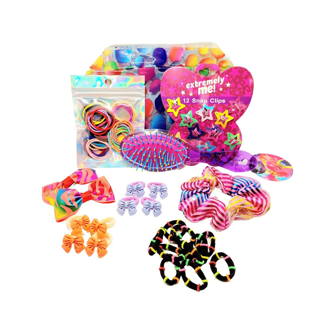 Children's Hair Accessory Gift Set Gift Set Holiday Etsy