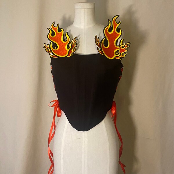Naked Flame Corset