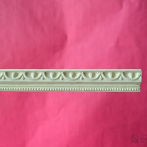 Beaded Diamond Molding | 17 1/4&quot; | Ornamentation for Dollhouse