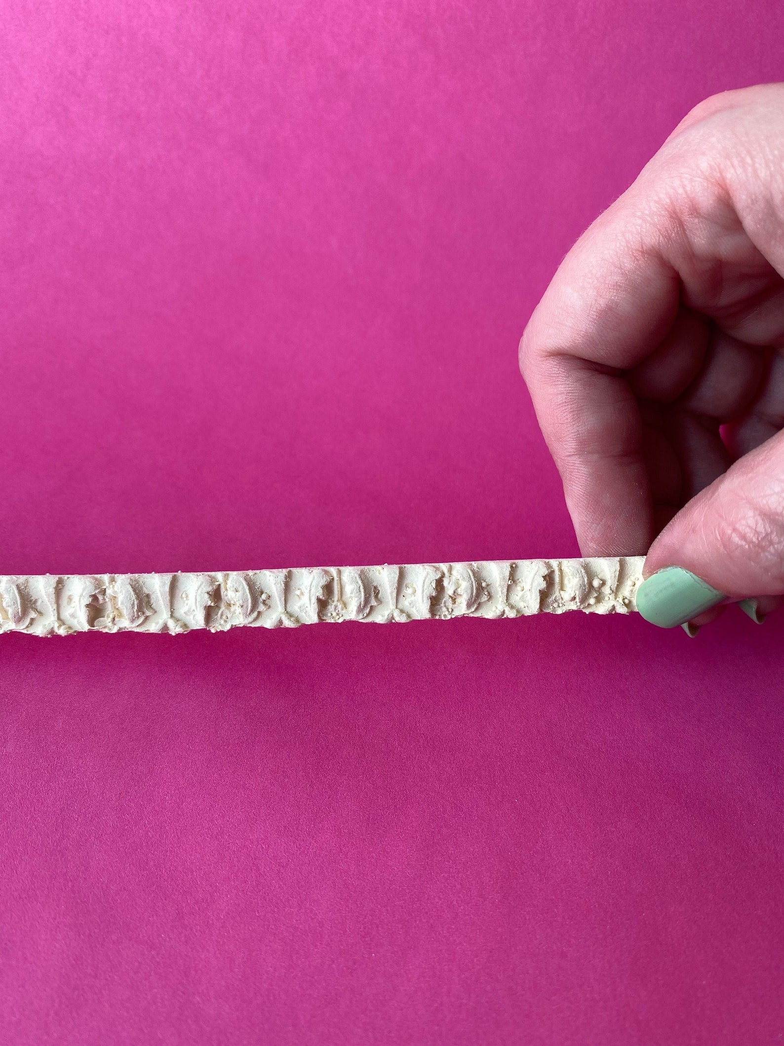 Ornate Molding for Dollhouse Trim 18 Miniature Art Etsy