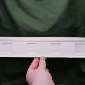 Flat Panel Wainscoting | Dollhouse Design