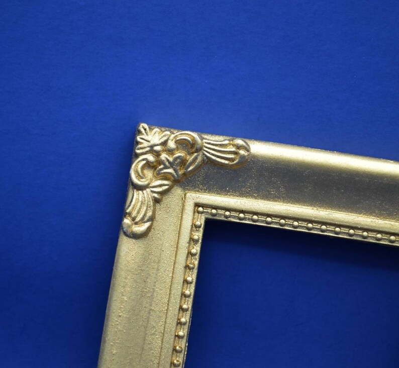 Large Gilded Square Frame | Miniature for Dollhouses - Etsy
