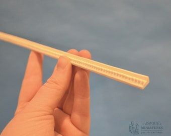 Pearl Molding | 17 1/2" | Ornamentation for Dollhouse