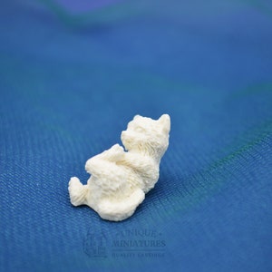 Minature Cat Statue | Ornamentation for Dollhouse