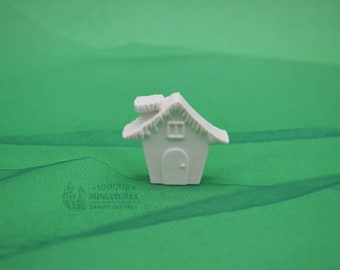 Mini House | Miniature Decor| Ornamentation for Dollhouse