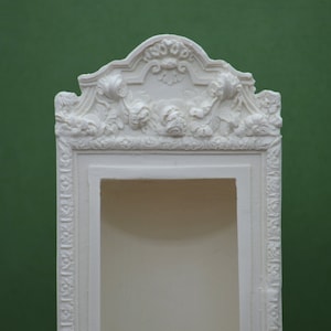 Miniature Ornate Niche | Miniature Ornamentation