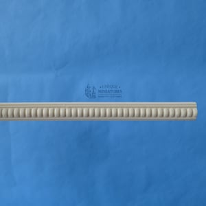 Bubble Molding | 18" | Ornamentation for Dollhouse