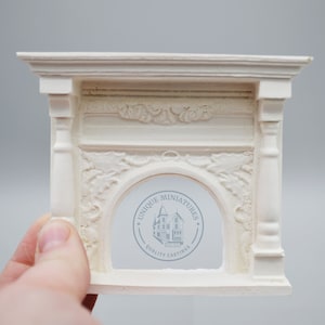 Cheminée Grand Garland | Décoration pour maison de poupée