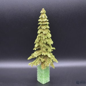 Appalachian Green Spruce Tree on Spike | 6 Inches | Miniature for Garden