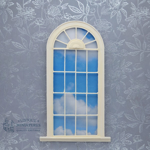 Arched Window | Ornamentation for Dollhouse