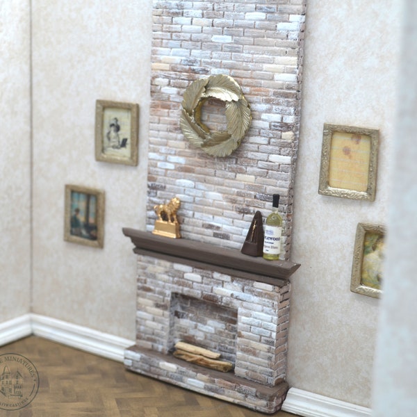 Miniature Fireplace - Etsy