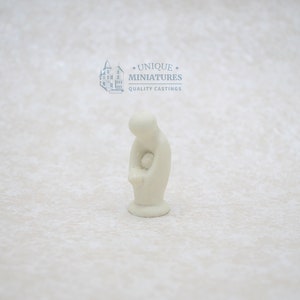 Hooded Mother Statue | Ornamentation for Dollhouse