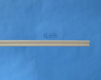Half-Scale Classical Molding | 17" | Ornamentation for Dollhouse