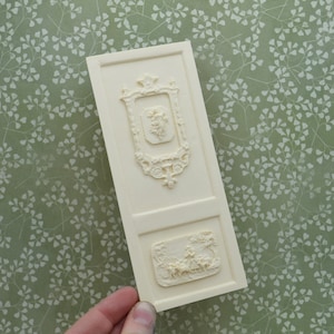 Ornate Frieze Door | Ornamentation for Dollhouse