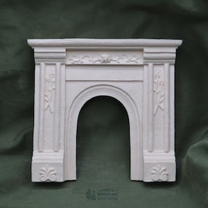 Foyer au blé français | Décorations pour maisons de poupées miniatures