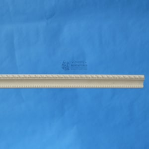 Braided Cord Molding | 18&quot; | Ornamentation for Dollhouse