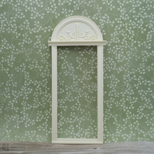 Ornate Door Frame | Ornamentation for Dollhouse